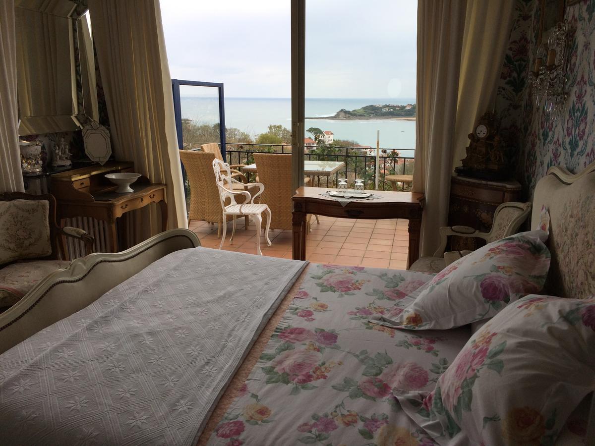 Villa Erresinolettean Ciboure Luaran gambar